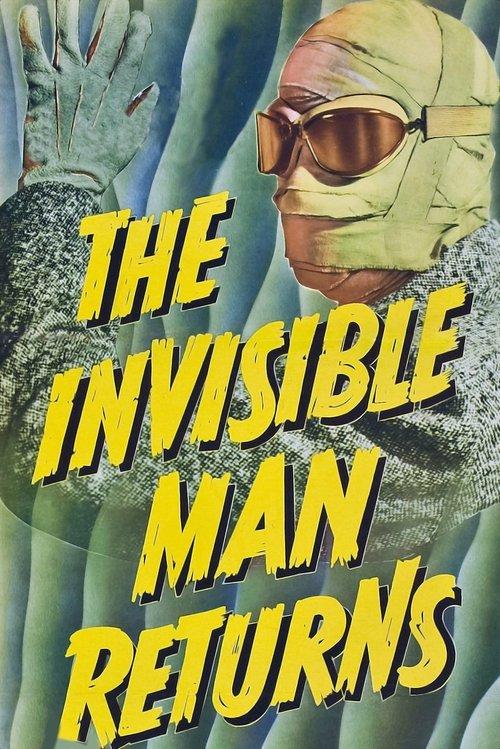 The Invisible Man Returns 1940 official movie poster