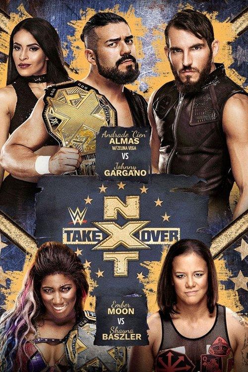 NXT Takeover: Philadelphia 2018 official movie poster
