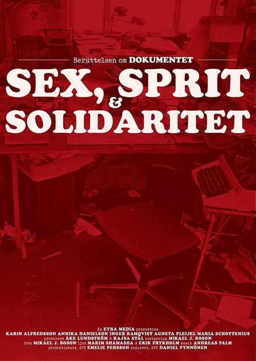 Dokumentet – Sex, sprit och solidaritet 2018 official movie poster