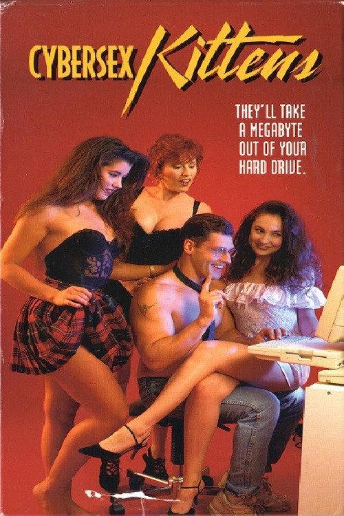 Cybersex Kittens 1995 official movie poster
