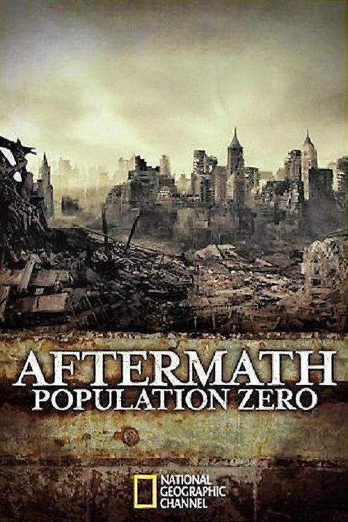 Aftermath: Population Zero 2008 official movie poster