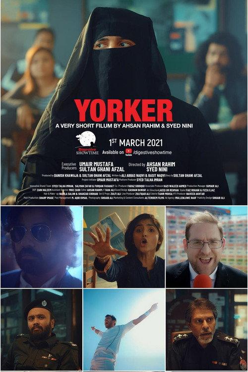 Yorker  2021 official movie poster
