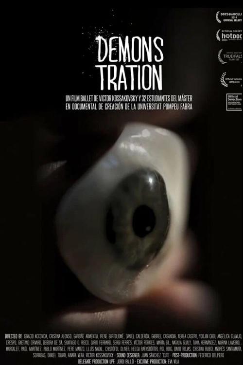 Demonstration 2013 official movie poster