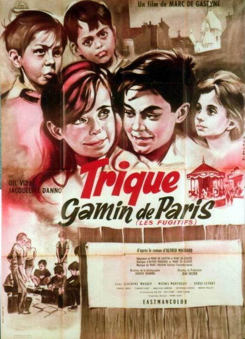 Trique, gamin de Paris 1962 official movie poster