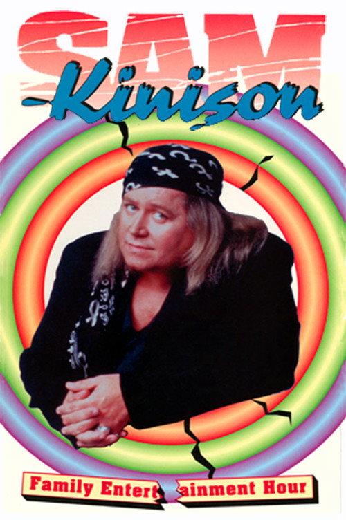 Sam Kinison: Family Entertainment Hour 1991 official movie poster