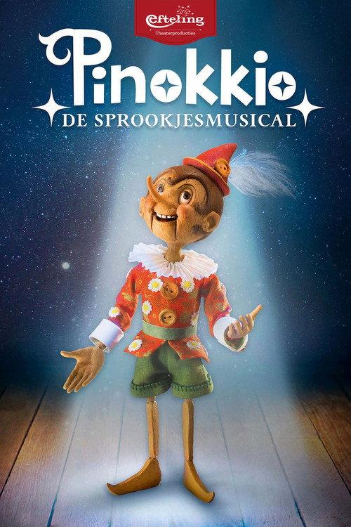 De Sprookjesmusical - Pinokkio 2015 official movie poster
