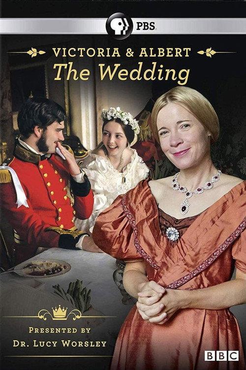 Victoria & Albert: The Royal Wedding 2018 official movie poster