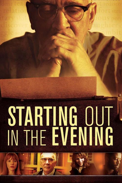 Starting Out in the Evening 2007 official movie poster