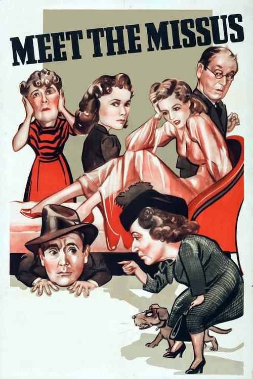 Meet the Missus 1940 official movie poster