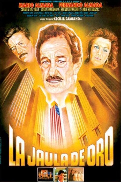 The Golden Cage 1987 official movie poster