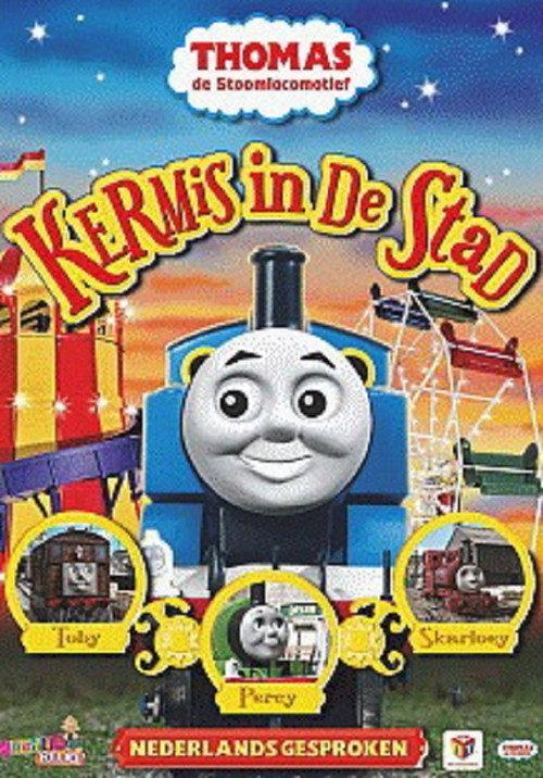 Thomas de Stoomlocomotief: Kermis in De Stad 2011 official movie poster