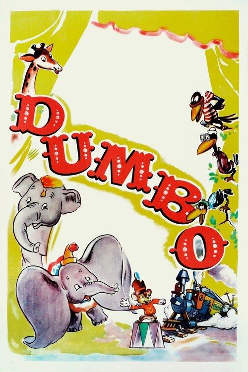 Dumbo 1941 official movie poster
