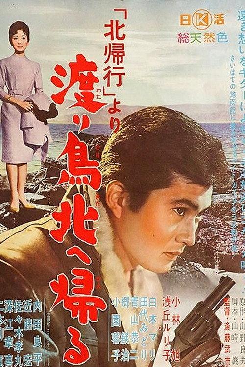 The Rambler Goes North 1962 official movie poster