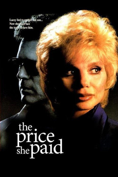 The Price She Paid 1992 official movie poster