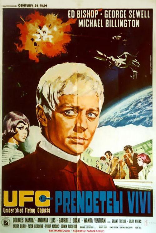 UFO: Take them Alive 1972 official movie poster