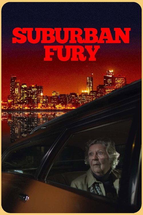 Suburban Fury 2024 official movie poster