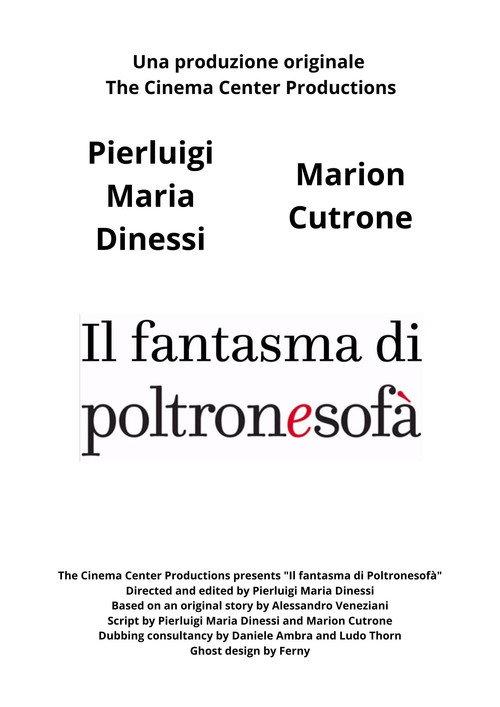 Il fantasma di Poltronesofà 2024 official movie poster
