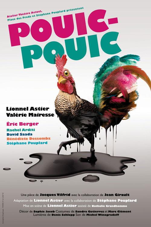 Pouic-pouic 2012 official movie poster