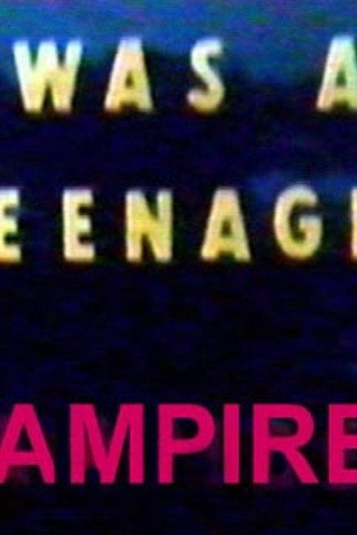 I Was a Teenage Vampire 1959 official movie poster