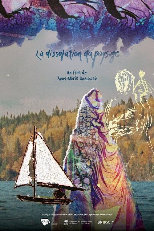 The Dissolution of the Landscape 2024 official movie poster