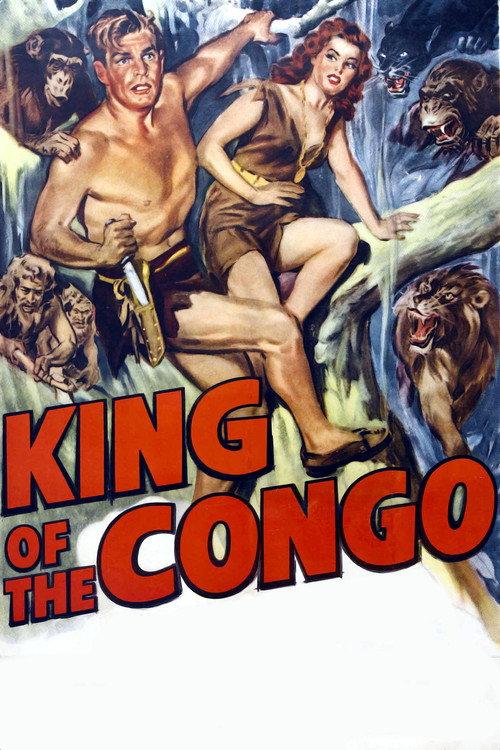King of the Congo 1952 official movie poster
