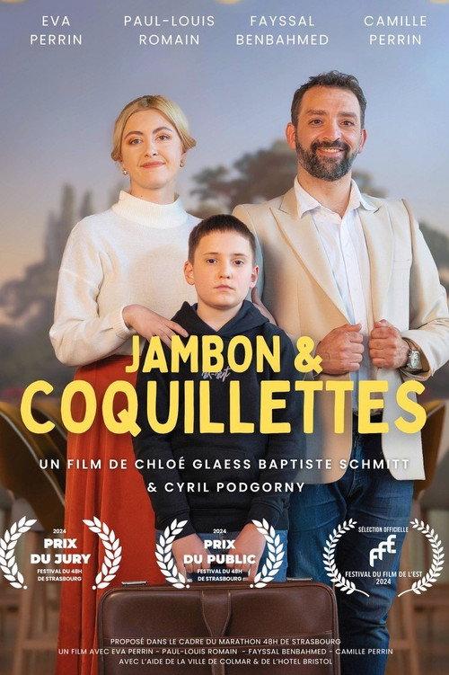 Jambon & Coquillettes 2024 official movie poster
