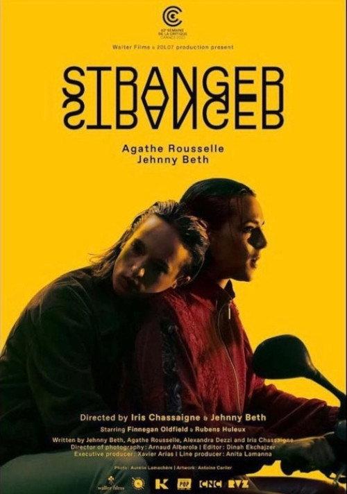 Stranger 2023 official movie poster