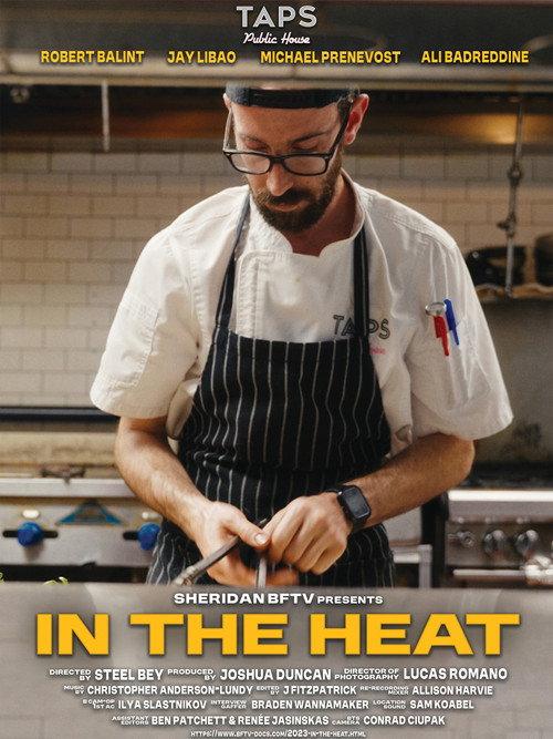 In The Heat 2024 official movie poster