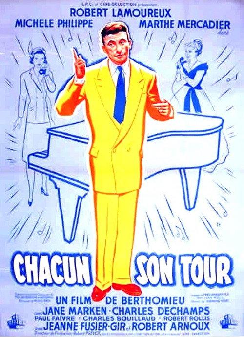 Each in turn 1951 official movie poster