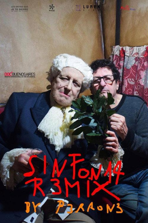 Sinfon14 R3mix 2025 official movie poster
