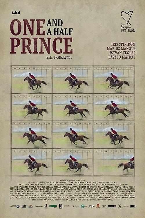 One and a Half Prince 2018 official movie poster