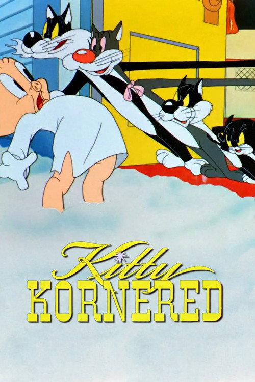 Kitty Kornered 1946 official movie poster