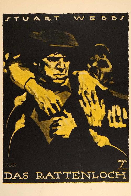 Das Rattenloch 1921 official movie poster
