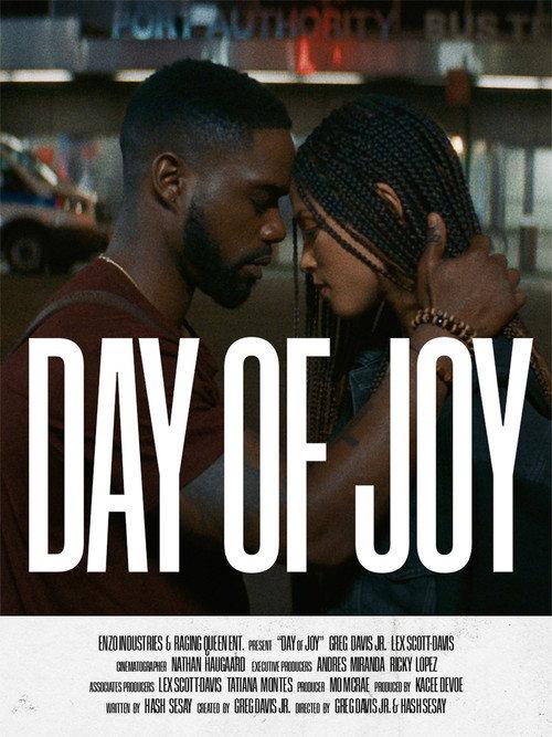 Day of Joy 2022 official movie poster