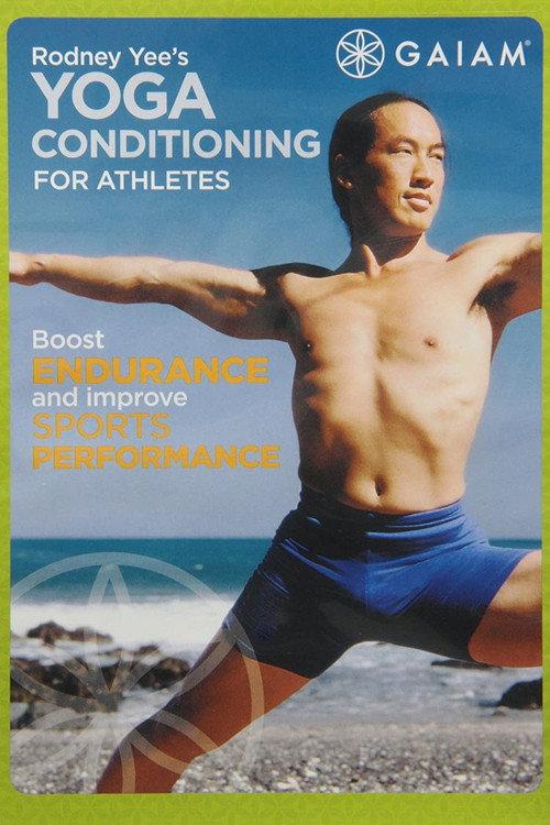 Rodney Yee's Yoga Conditioning for Athletes 2001 official movie poster