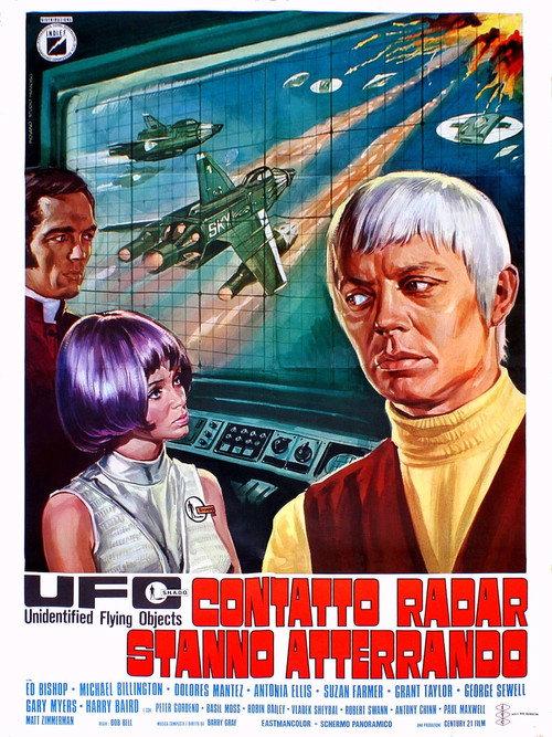 UFO: Radar contact... They're landing! 1974 official movie poster