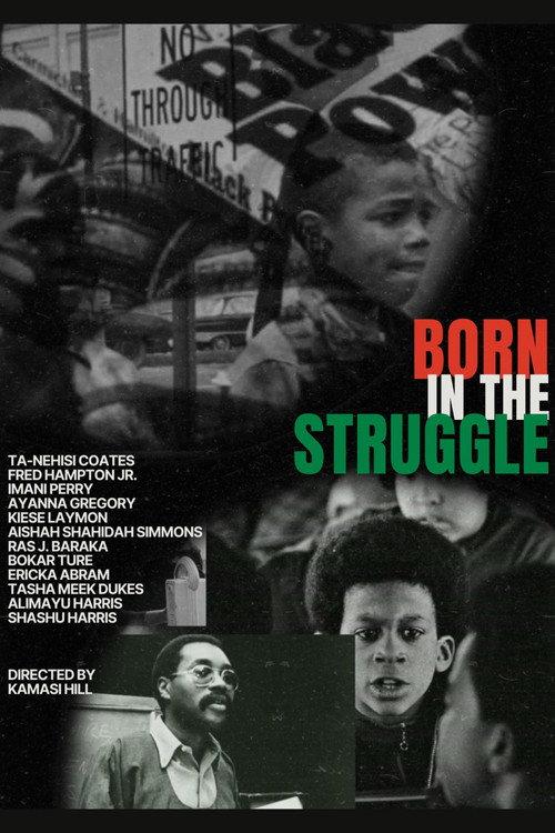 Born in the Struggle 2025 official movie poster