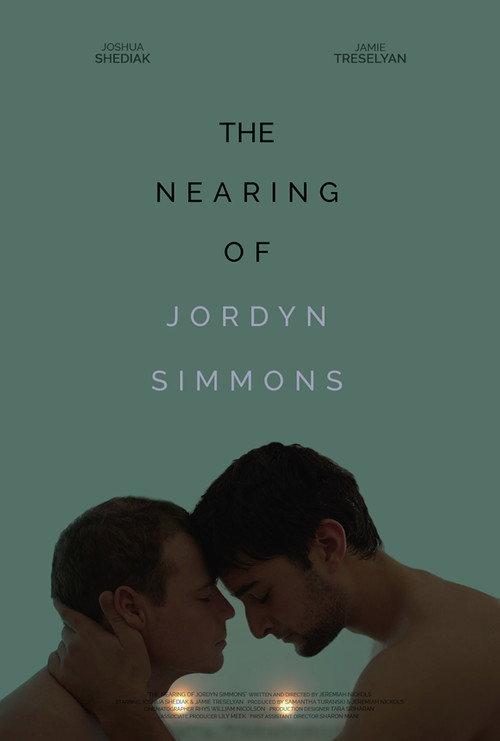 The Nearing of Jordyn Simmons 2020 official movie poster