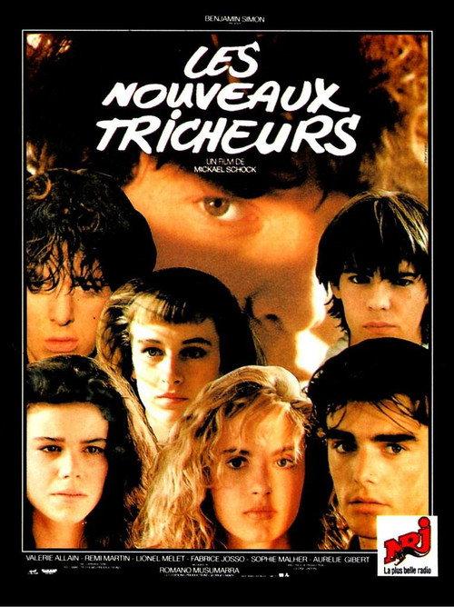 Les Nouveaux Tricheurs 1987 official movie poster