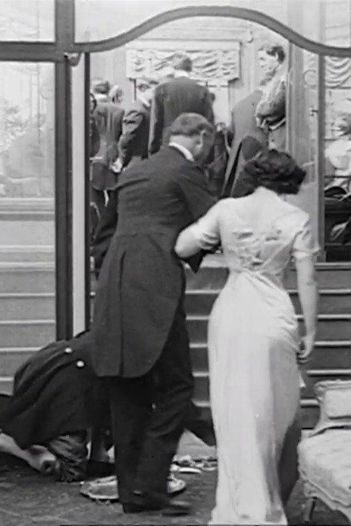 Una Dichiarazione Impossibile di Robinet 1912 official movie poster