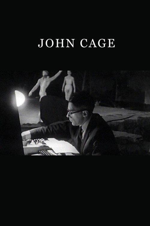 John Cage 1966 official movie poster