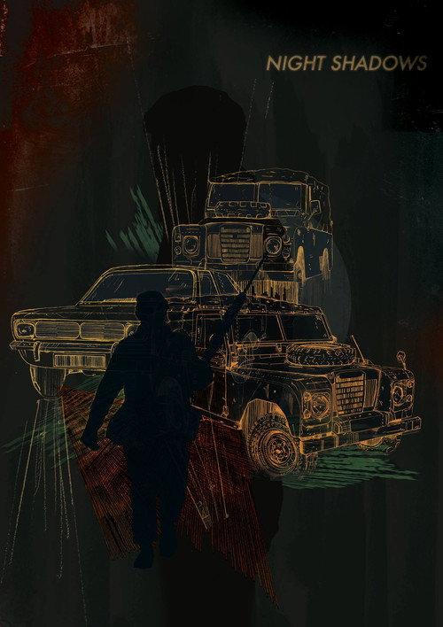 Night Shadows 2018 official movie poster