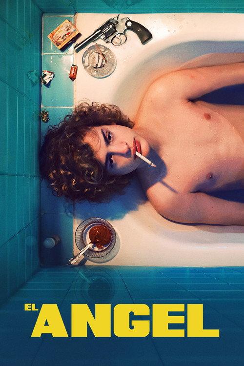 El Angel 2018 official movie poster