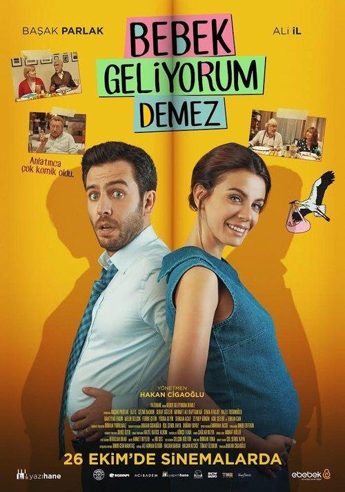 Bebek Geliyorum Demez 2018 official movie poster
