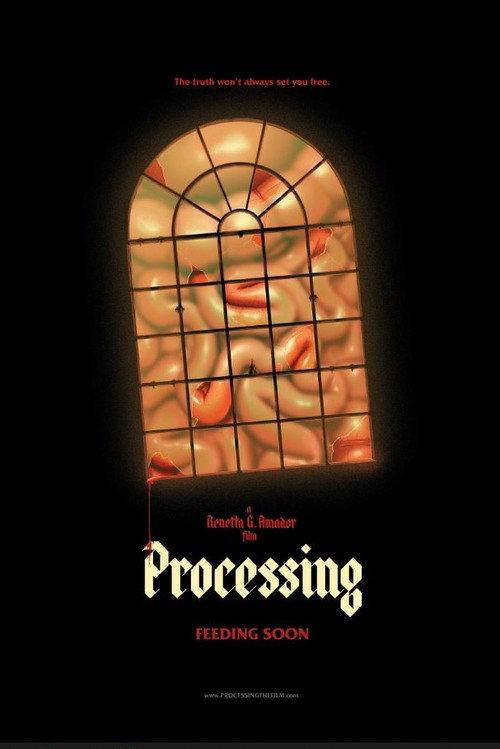 Processing 2020 official movie poster