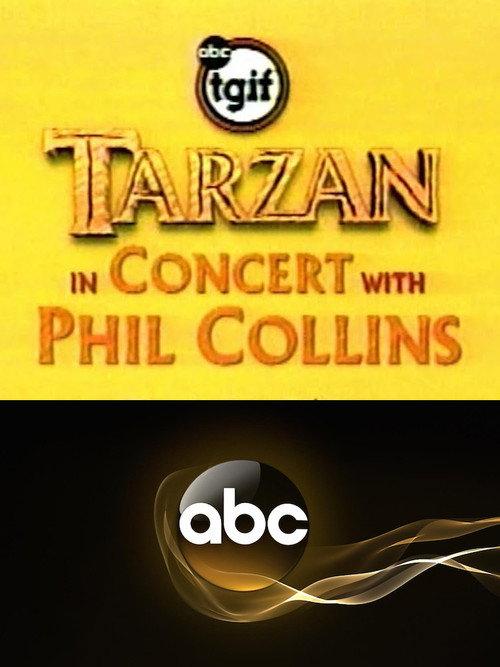 Tarzan in Concert with Phil Collins 1999 official movie poster