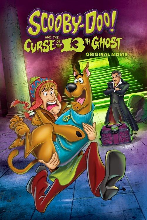 Scooby-Doo! and the Curse of the 13th Ghost 2019 official movie poster