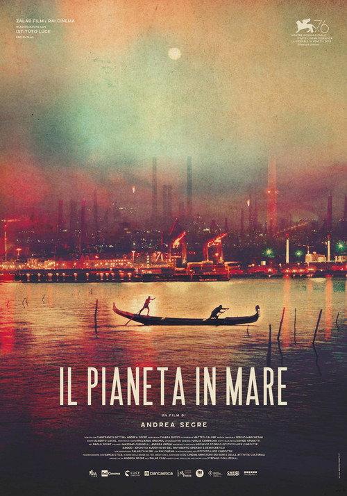 Il pianeta in mare 2019 official movie poster