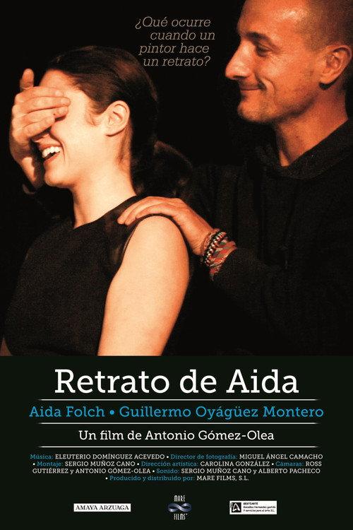 Retrato de Aida 2015 official movie poster