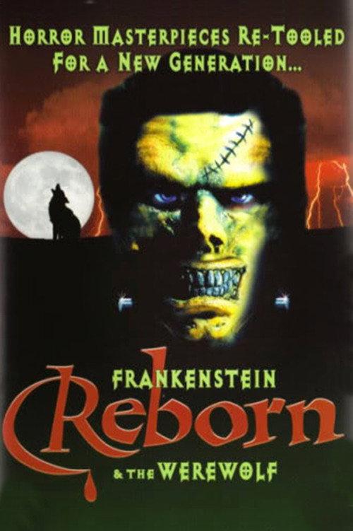 Frankenstein & the Werewolf Reborn! 2005 official movie poster